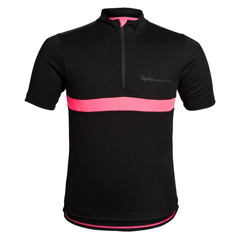 Rapha + Paul Smith Black Jersey celebrates Giro d'Italia maglia